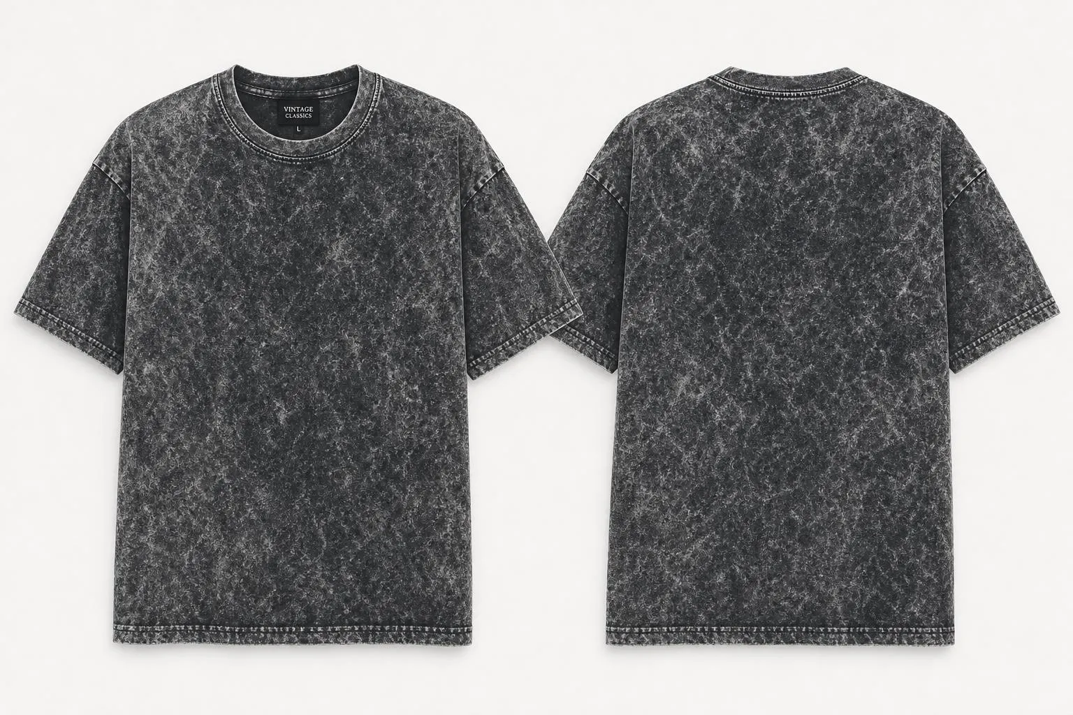 What Is an Acid-Wash Shirt And How Should It Actually Be Cleaned?